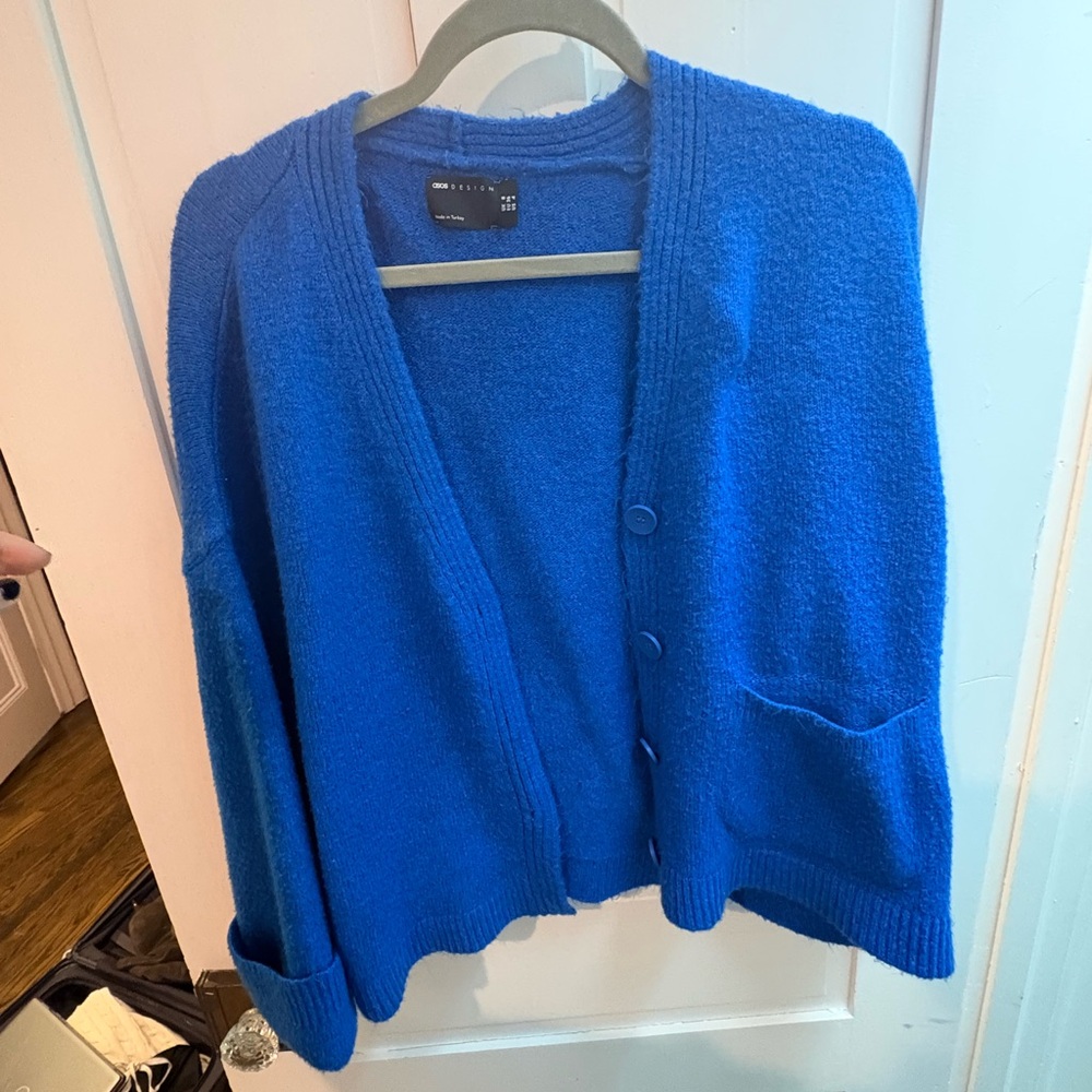 ASOS Vibrant Blue Women's Cardigan